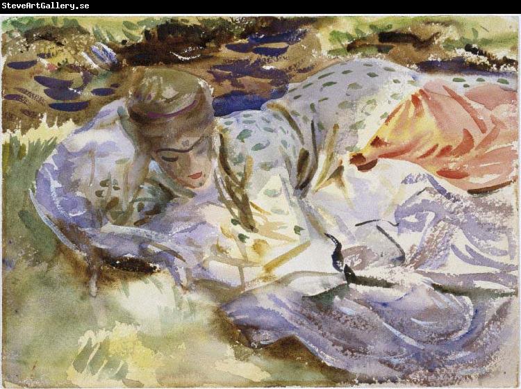 John Singer Sargent Zuleika